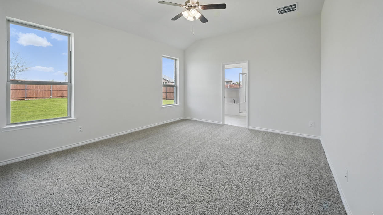 Echelon Floorplan Elevation E Bedroom Gallery Image - Silverado in Aubrey, TX