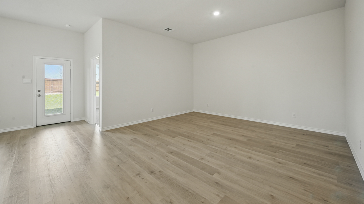 Echelon Floorplan Elevation E Living Gallery Image - Silverado in Aubrey, TX