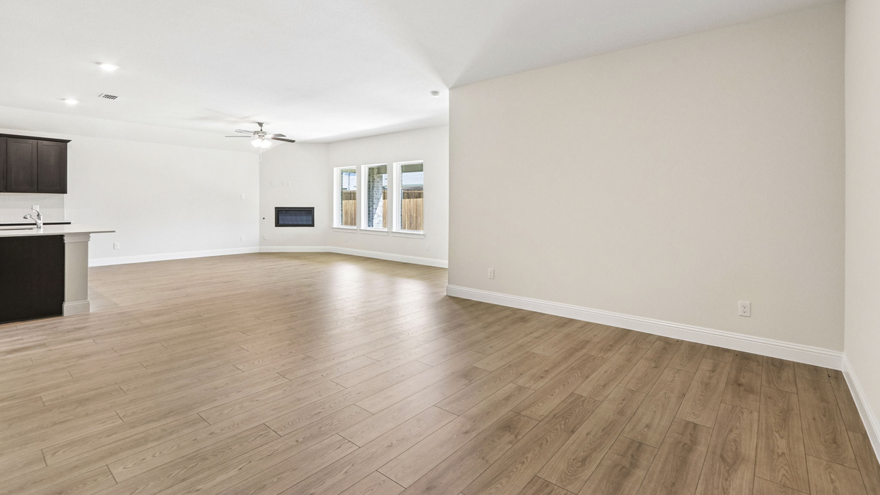 Echelon Floorplan Elevation E Living Gallery Image - Silverado in Aubrey, TX