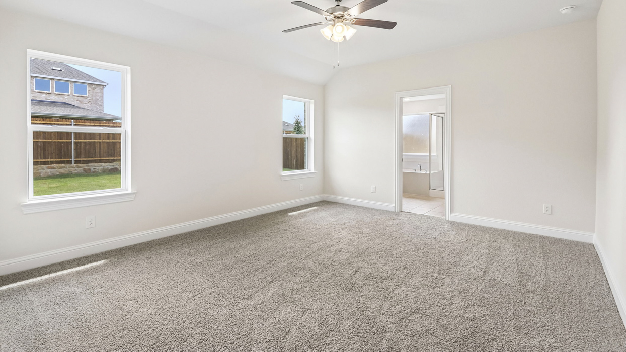 Echelon Floorplan Bedroom Gallery Image - Silverado in Aubrey, TX