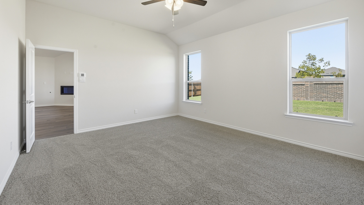Echelon Floorplan Bedroom Gallery Image-Silverado in Aubrey, TX