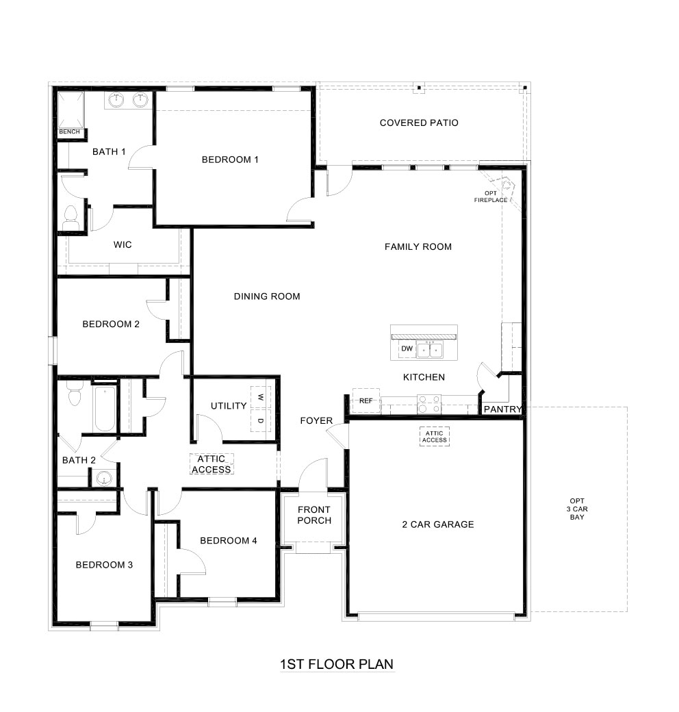 Echelon Floorplan-Silverado in Aubrey, TX