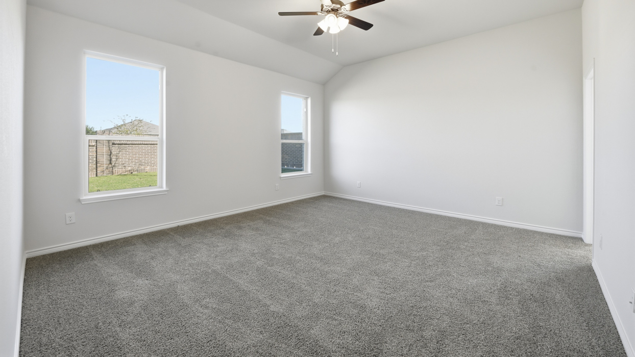 Harbour Floorplan Elevation F Bedroom Gallery Image - Silverado 75s in Aubrey, TX