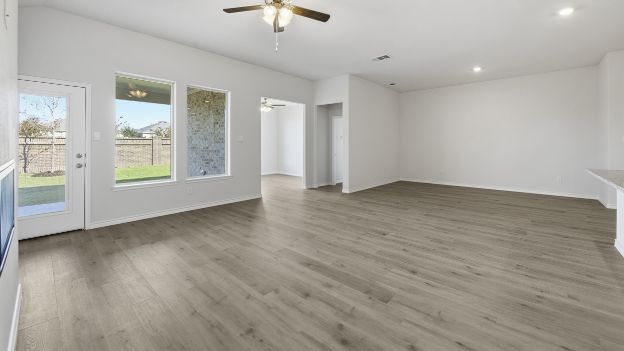 Harbour Floorplan Elevation F Living Gallery Image - Silverado in Aubrey, TX