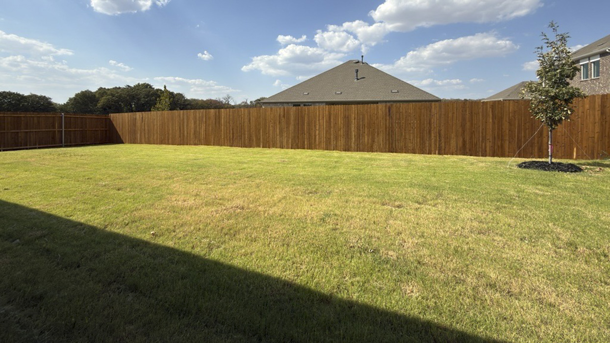 Harbour Floorplan Elevation F Backyard Gallery Image - Silverado in Aubrey, TX