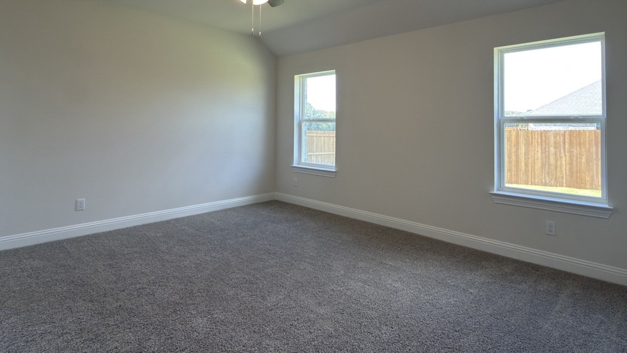 Harbour Floorplan Elevation F Bedroom Gallery Image - Silverado in Aubrey, TX