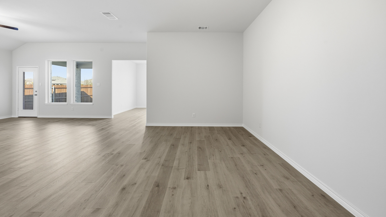 Harbour Floorplan Living Gallery Image-Silverado in Aubrey, TX