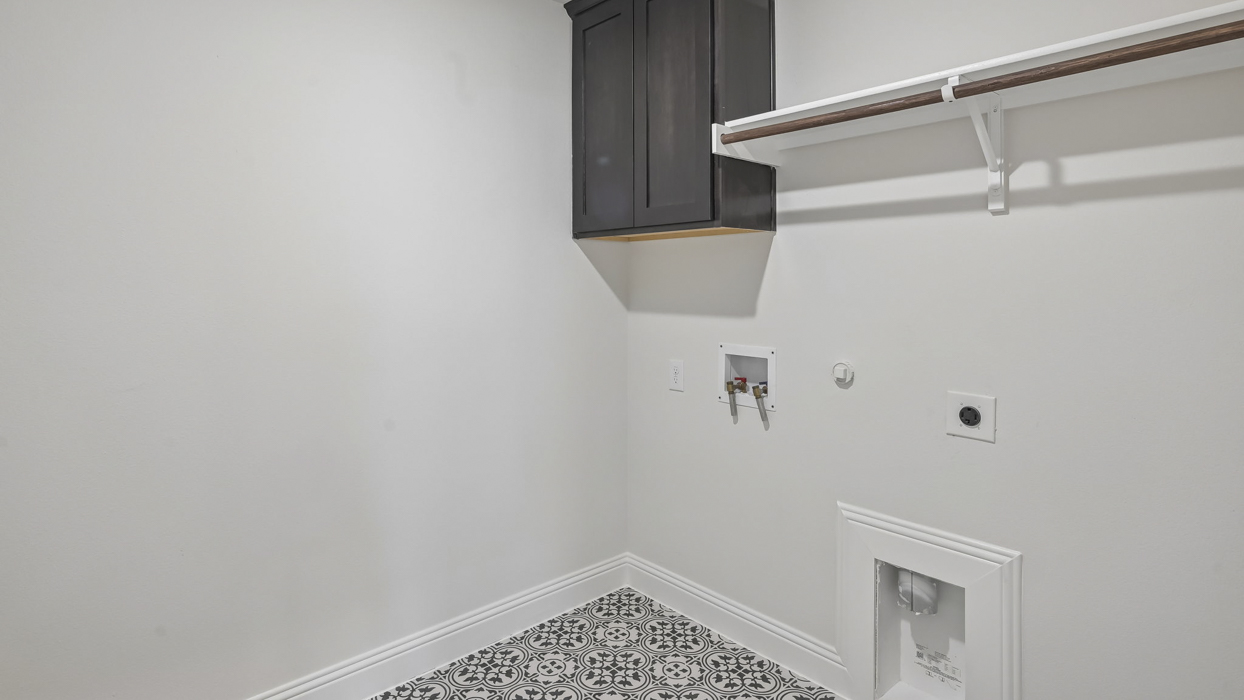 Ithaca Floorplan Laundry Gallery Image - Silverado in Aubrey, TX