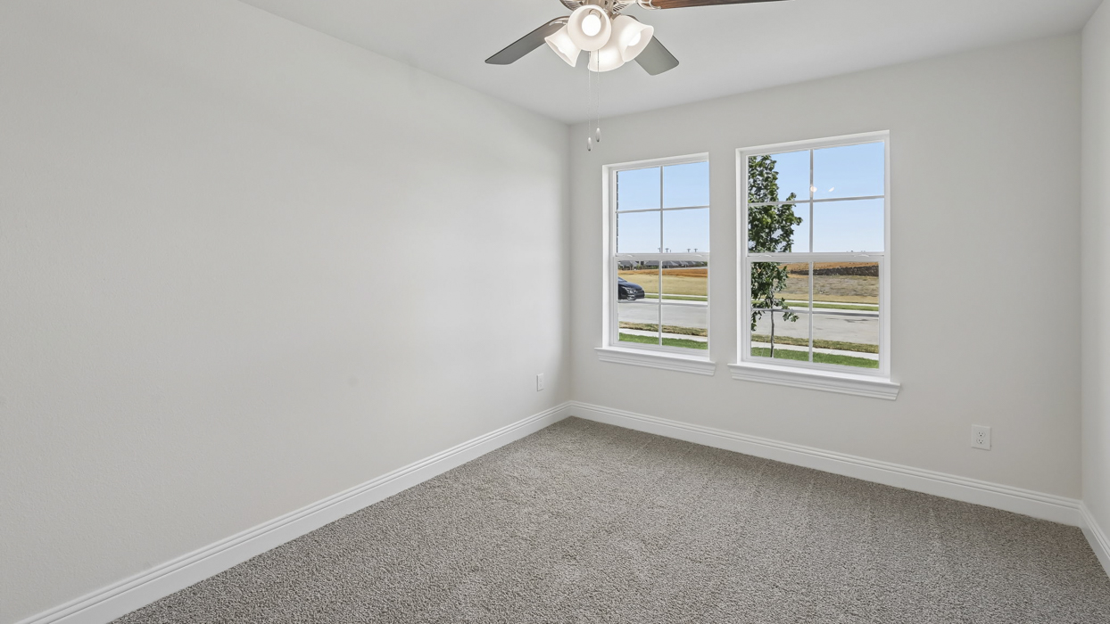 Ithaca Floorplan Bedroom Gallery Image - Silverado in Aubrey, TX