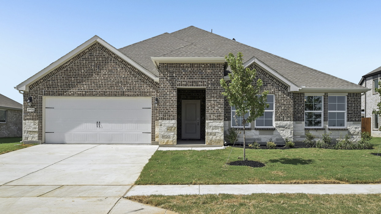 Ithaca Floorplan Exterior Gallery Image - Silverado in Aubrey, TX