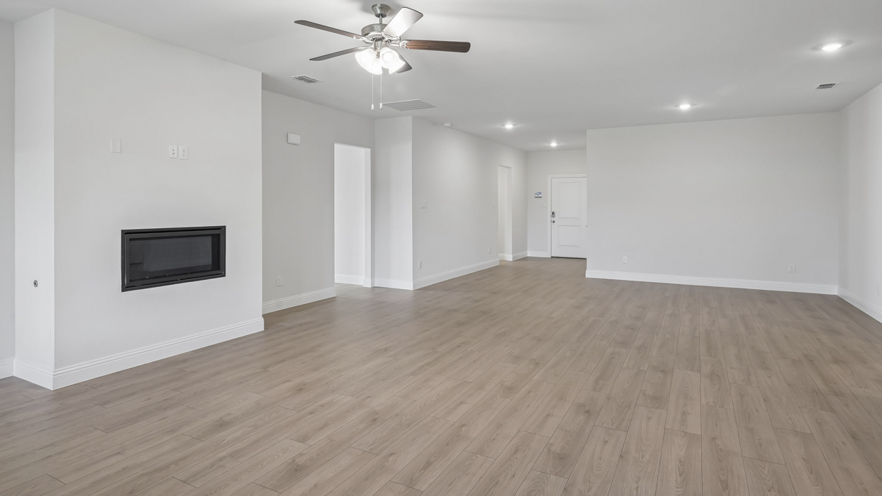 Ithaca Floorplan Living Gallery Image - Silverado in Aubrey, TX