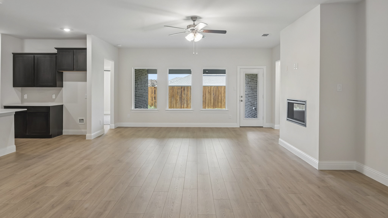 Ithaca Floorplan Living Gallery Image - Silverado in Aubrey, TX