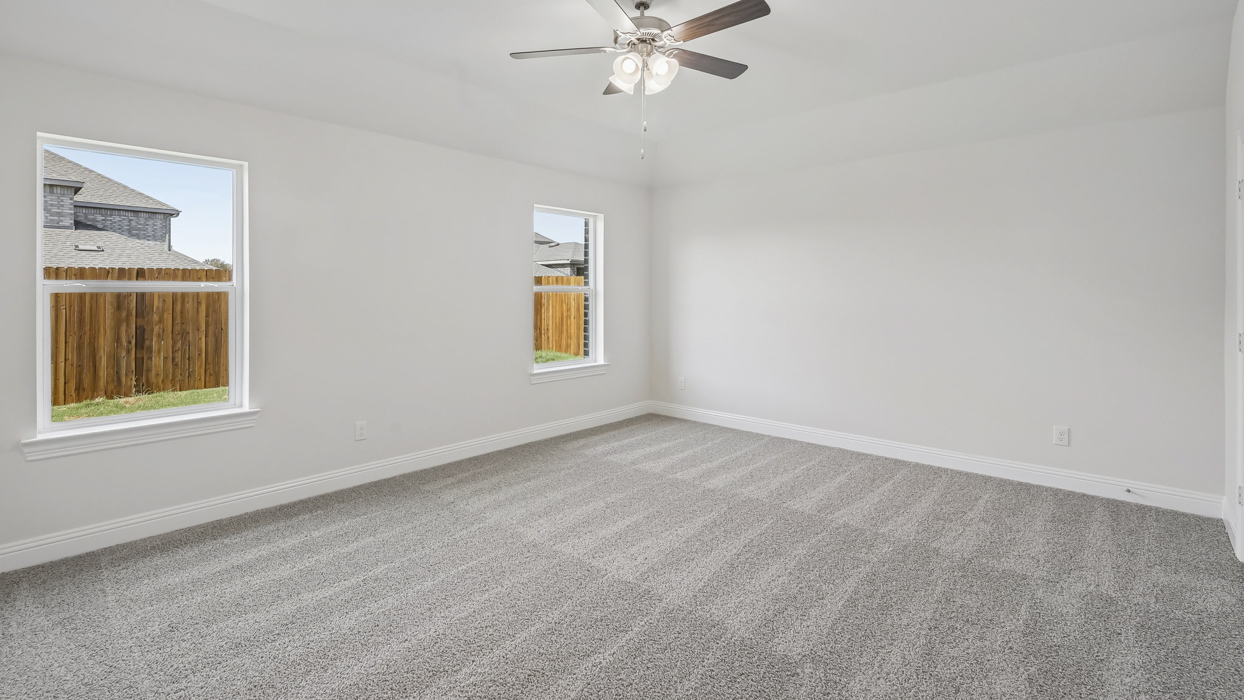 Ithaca Floorplan Bedroom Gallery Image - Silverado in Aubrey, TX