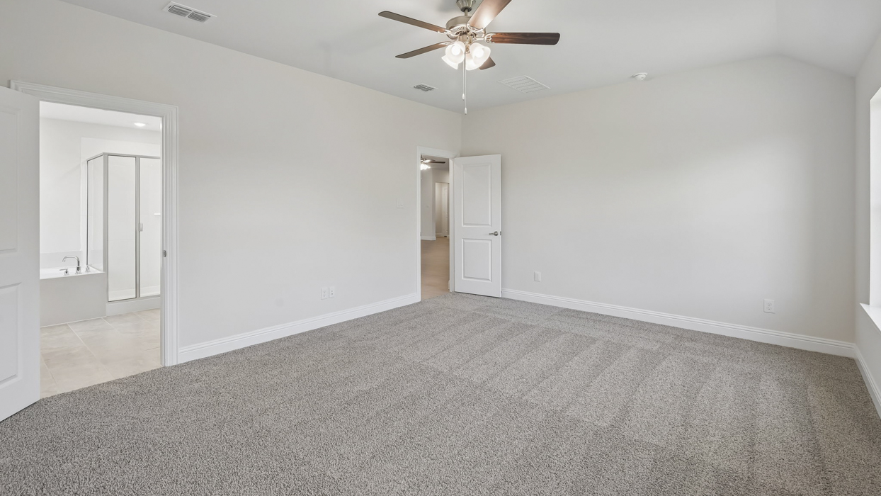 Ithaca Floorplan Bedroom Gallery Image - Silverado in Aubrey, TX