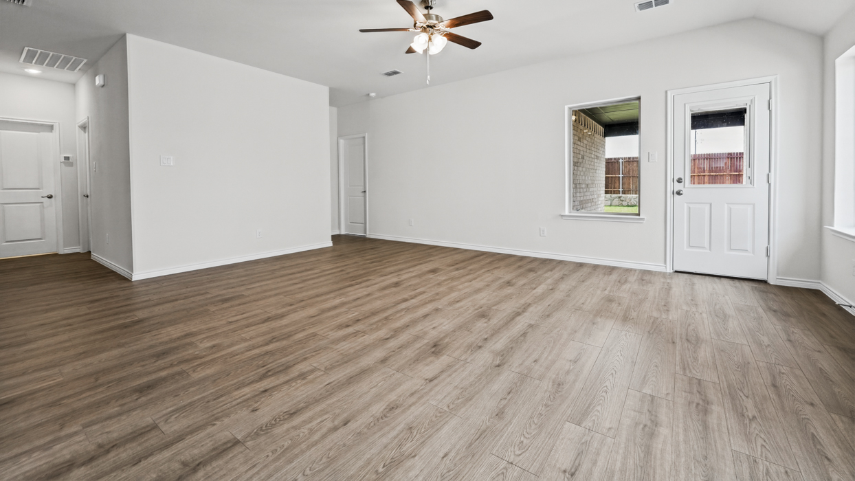 Violet Floorplan Elevation B Living Gallery Image - Silverado in Aubrey, TX