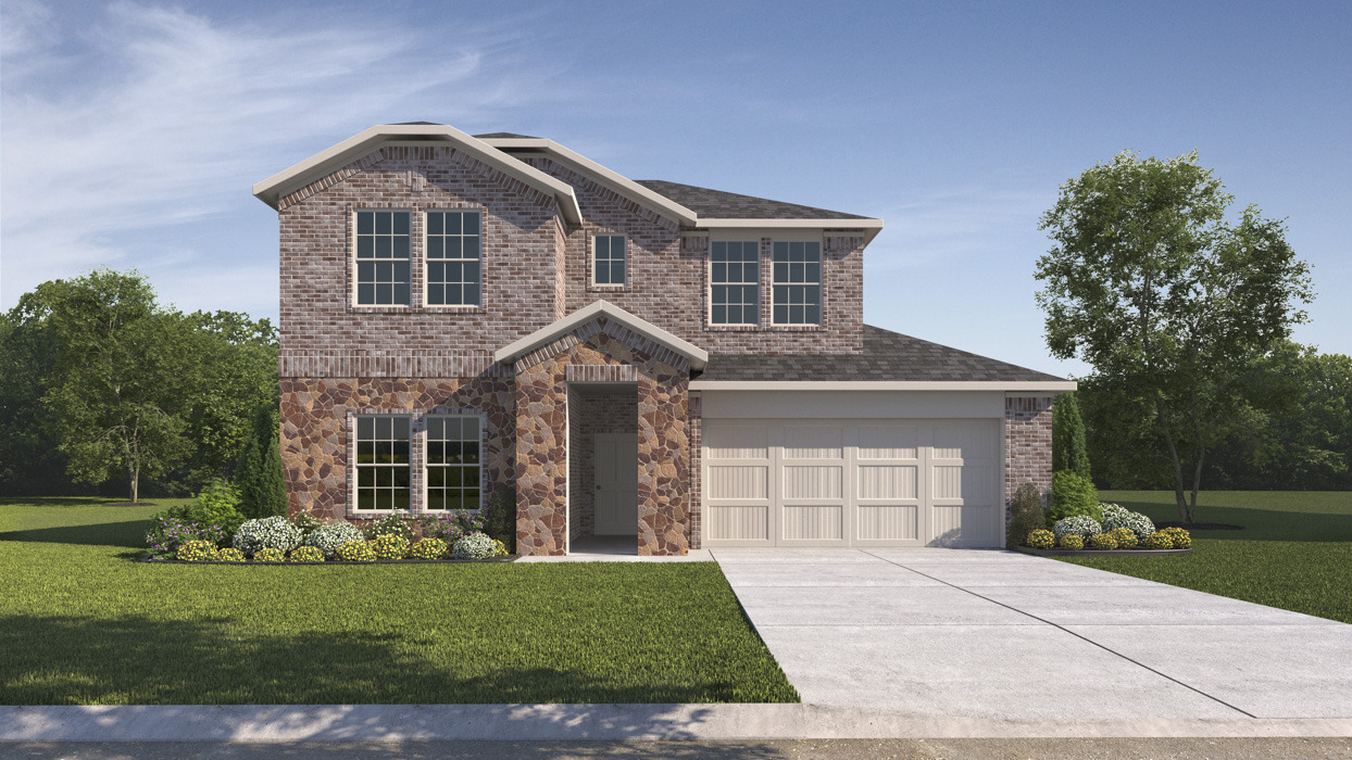 3617 Bedrock Way exterior