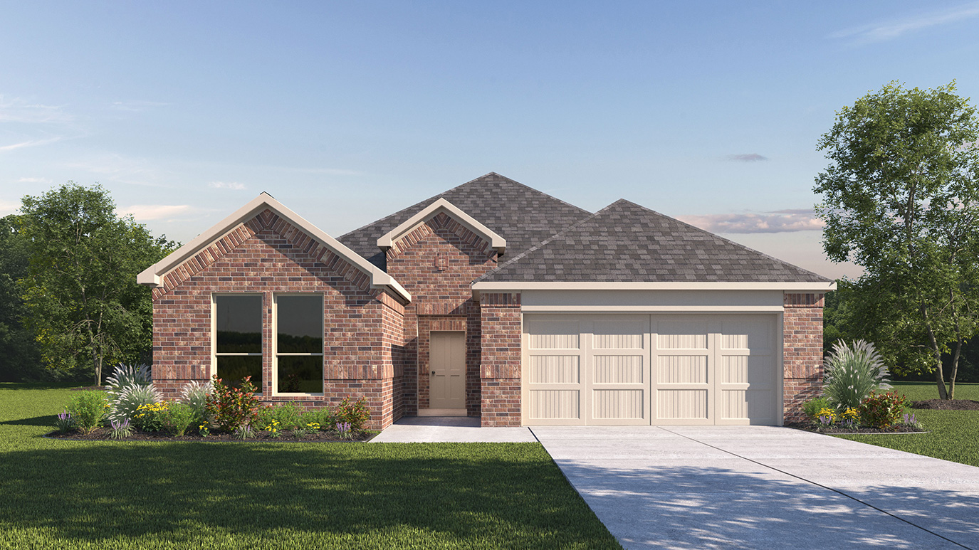 Floor Plan in Silverado Aubrey, TX D.R. Horton