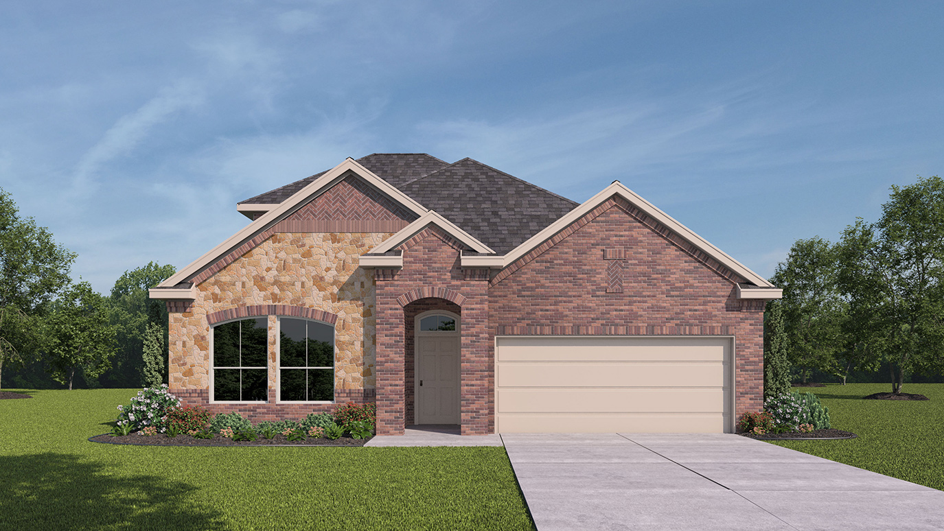 Floor Plan in Silverado Aubrey, TX D.R. Horton