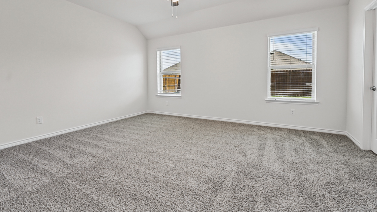 Violet Floorplan Elevation E Bedroom Gallery Image - Silverado in Aubrey, TX