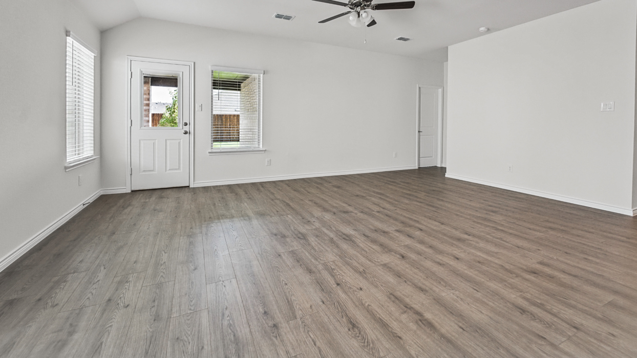 Violet Floorplan Elevation E Living Gallery Image - Silverado in Aubrey, TX
