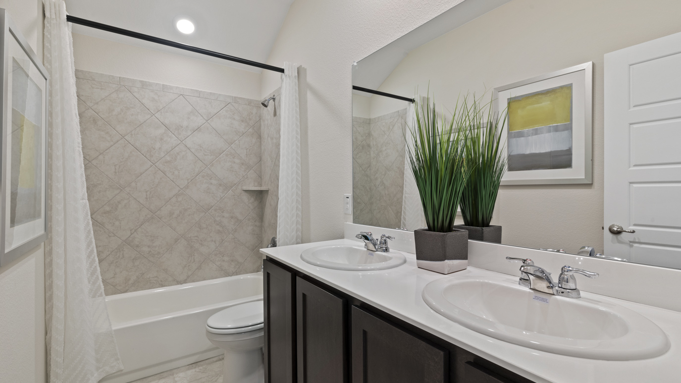 Floor Plan in Silverado Aubrey, TX D.R. Horton