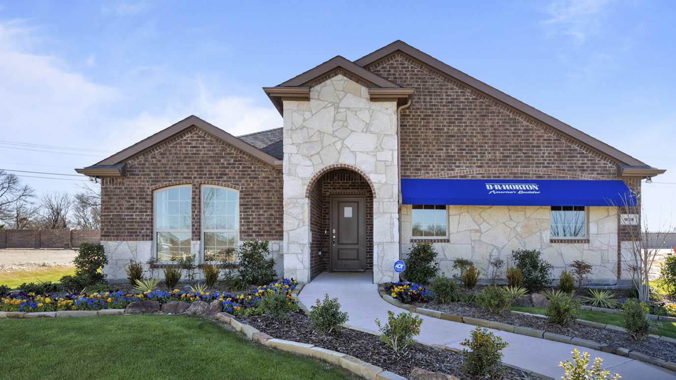 Floor Plan in Silverado Aubrey, TX D.R. Horton