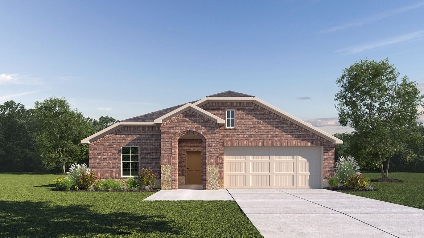 Floor Plan in Silverado Aubrey, TX D.R. Horton