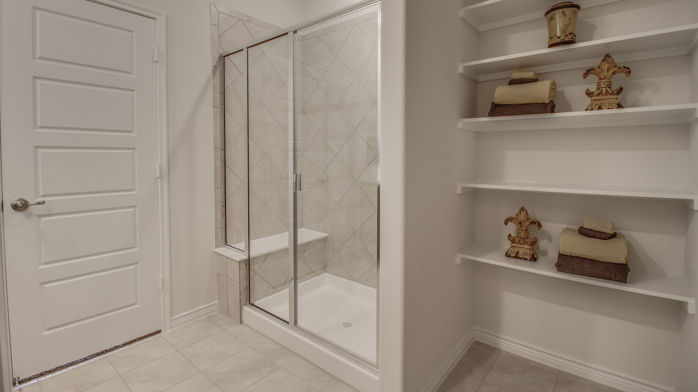 Floor Plan in Silverado Aubrey, TX D.R. Horton