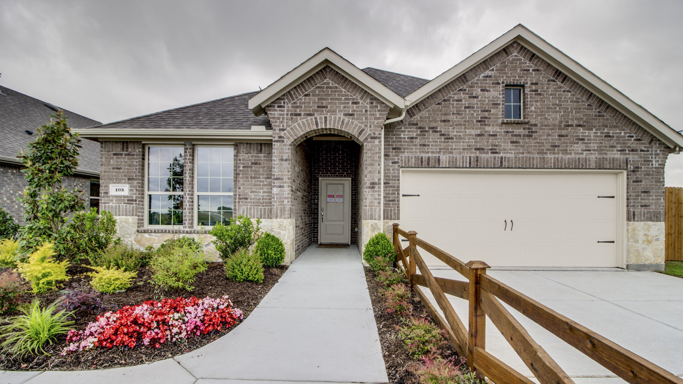 Floor Plan in Silverado Aubrey, TX D.R. Horton