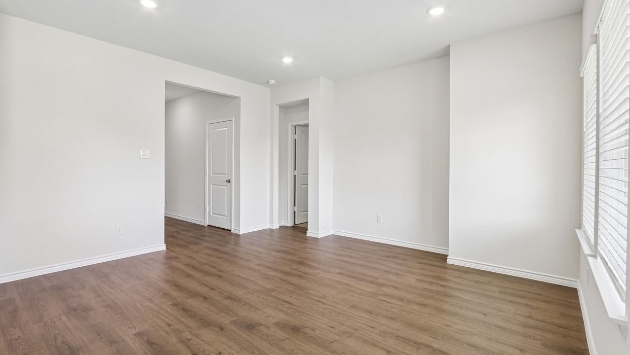 Hale Floorplan Elevation C Living Gallery Image - Silverado in Aubrey, TX