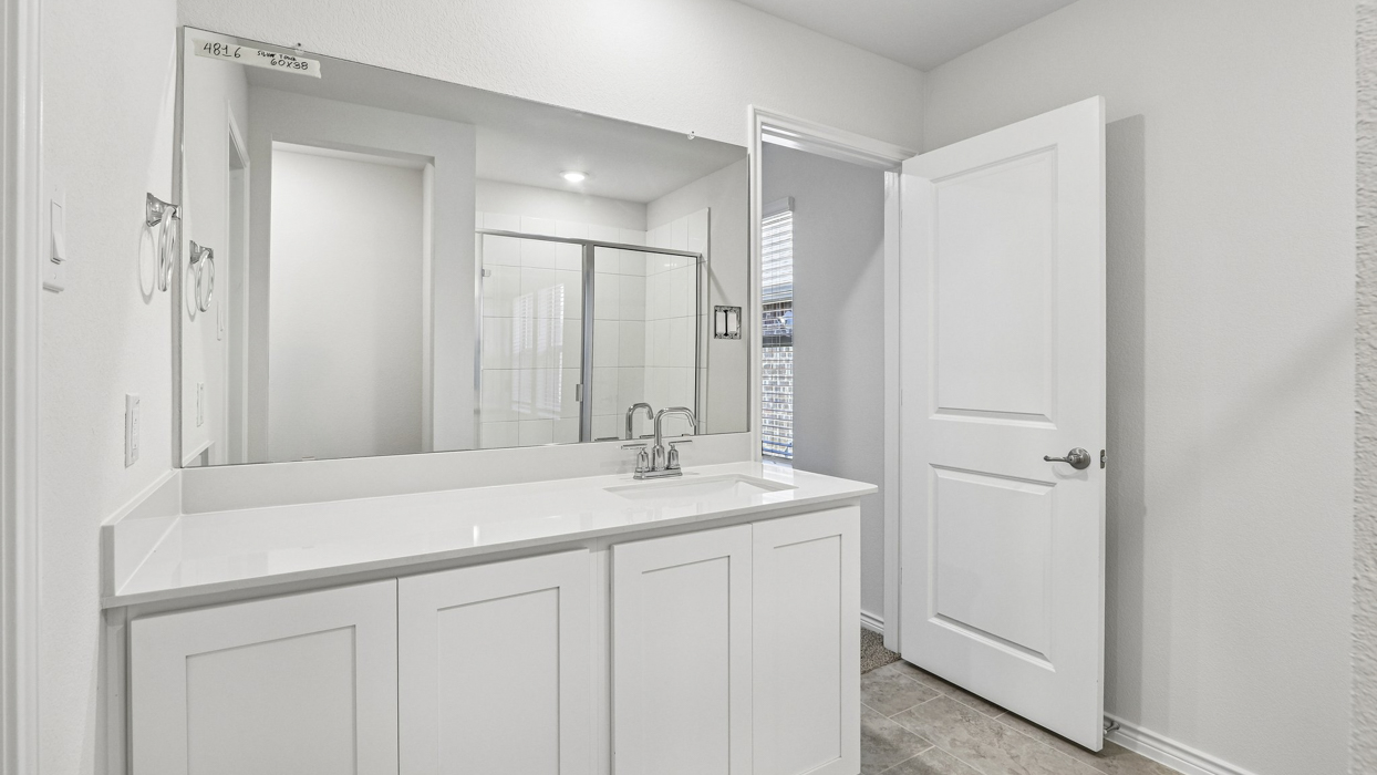 Hale Floorplan Elevation C Bedroom Gallery Image - Silverado in Aubrey, TX