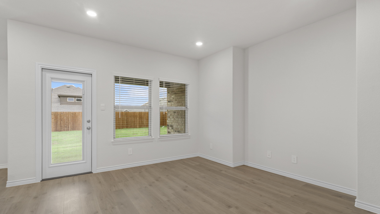 Hale Floorplan Elevation B Living Gallery Image - Silverado in Aubrey, TX