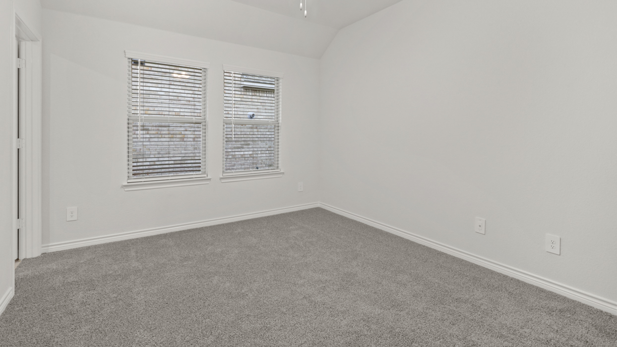 Hale Floorplan Elevation B Bedroom Gallery Image - Silverado in Aubrey, TX