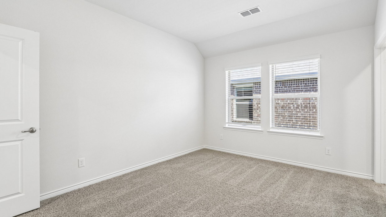 Hale Floorplan Elevation B Bedroom Gallery Image - Silverado in Aubrey, TX