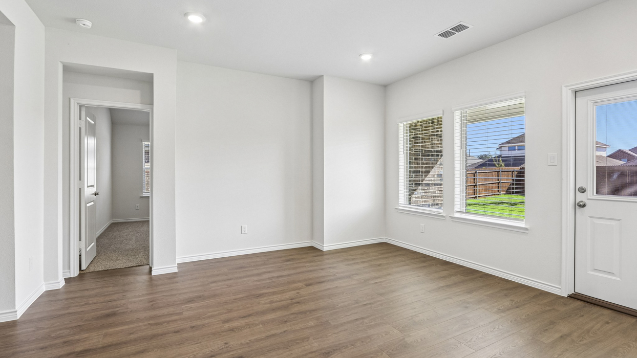 Hale Floorplan Elevation B Living Gallery Image - Silverado in Aubrey, TX