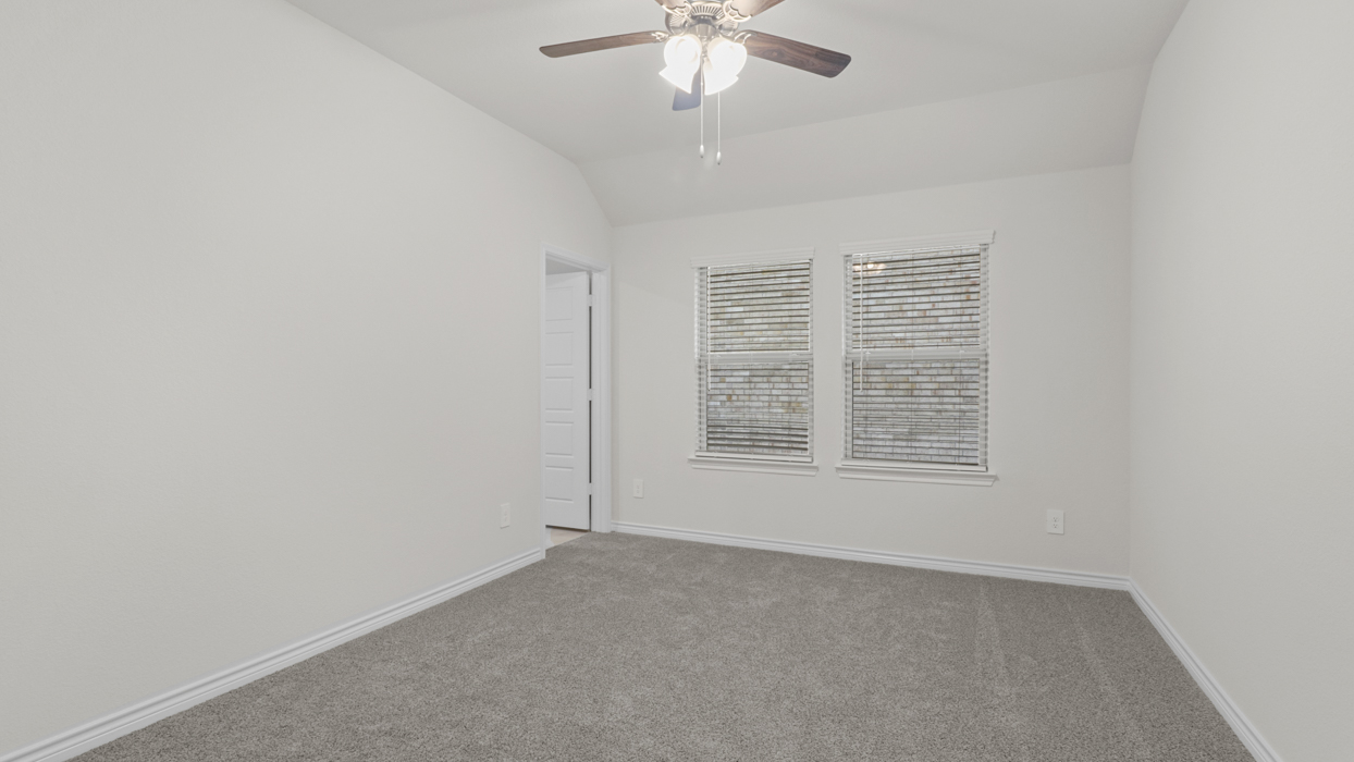 Hale floorplan bedroom Gallery Image-Silverado in Aubrey Tx