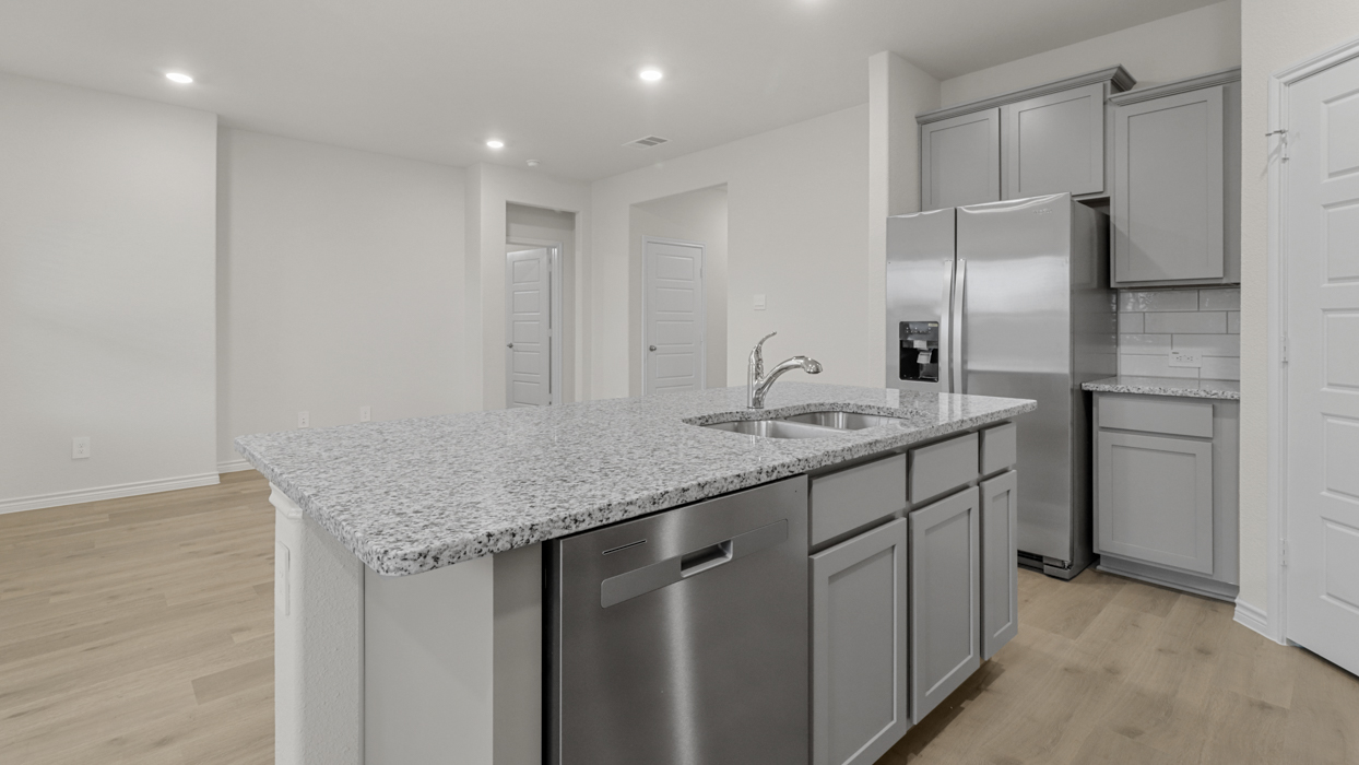 Hale floorplan Kitchen Gallery Image-Silverado in Aubrey Tx