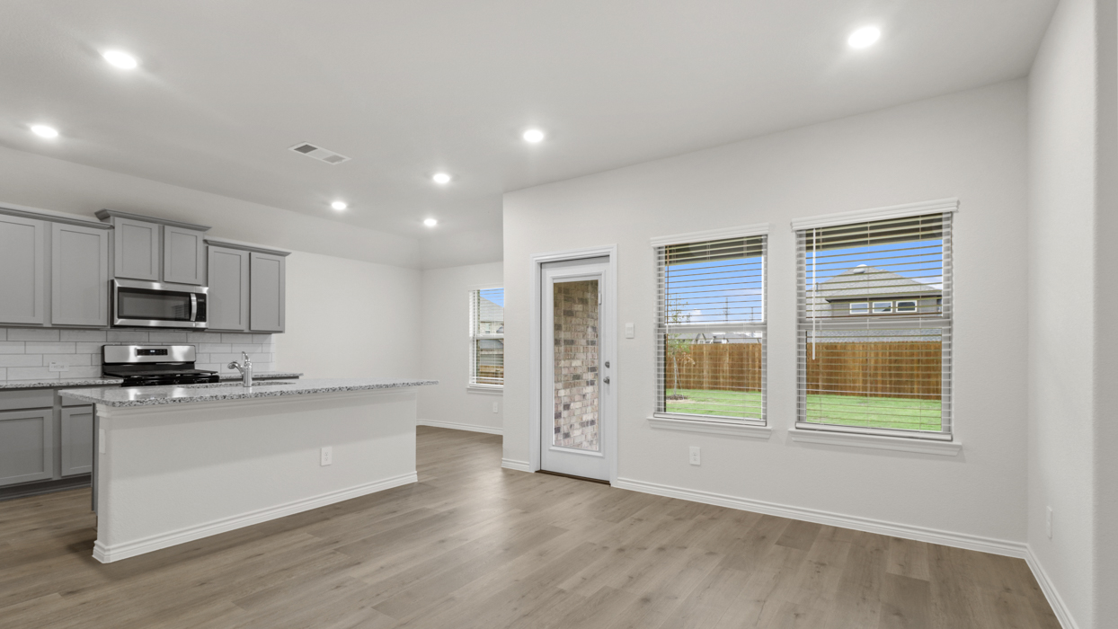 Hale floorplan Kitchen Gallery Image-Silverado in Aubrey Tx