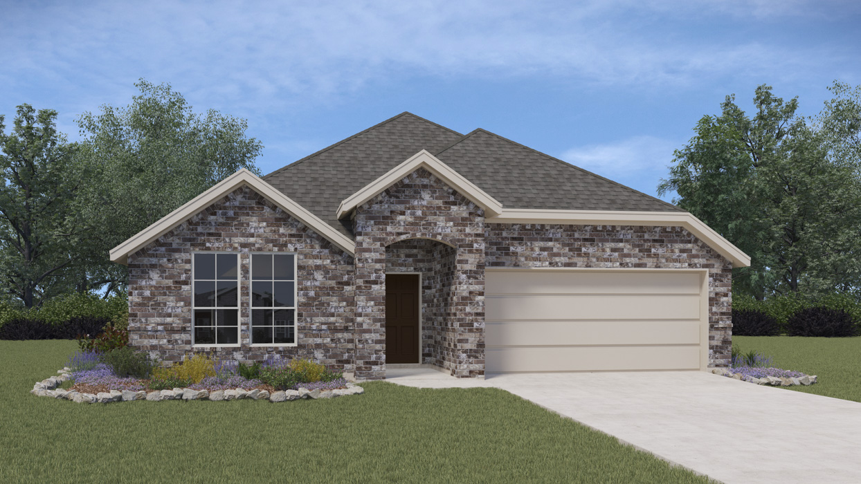 bentworth floorplan elevation A Rendering-