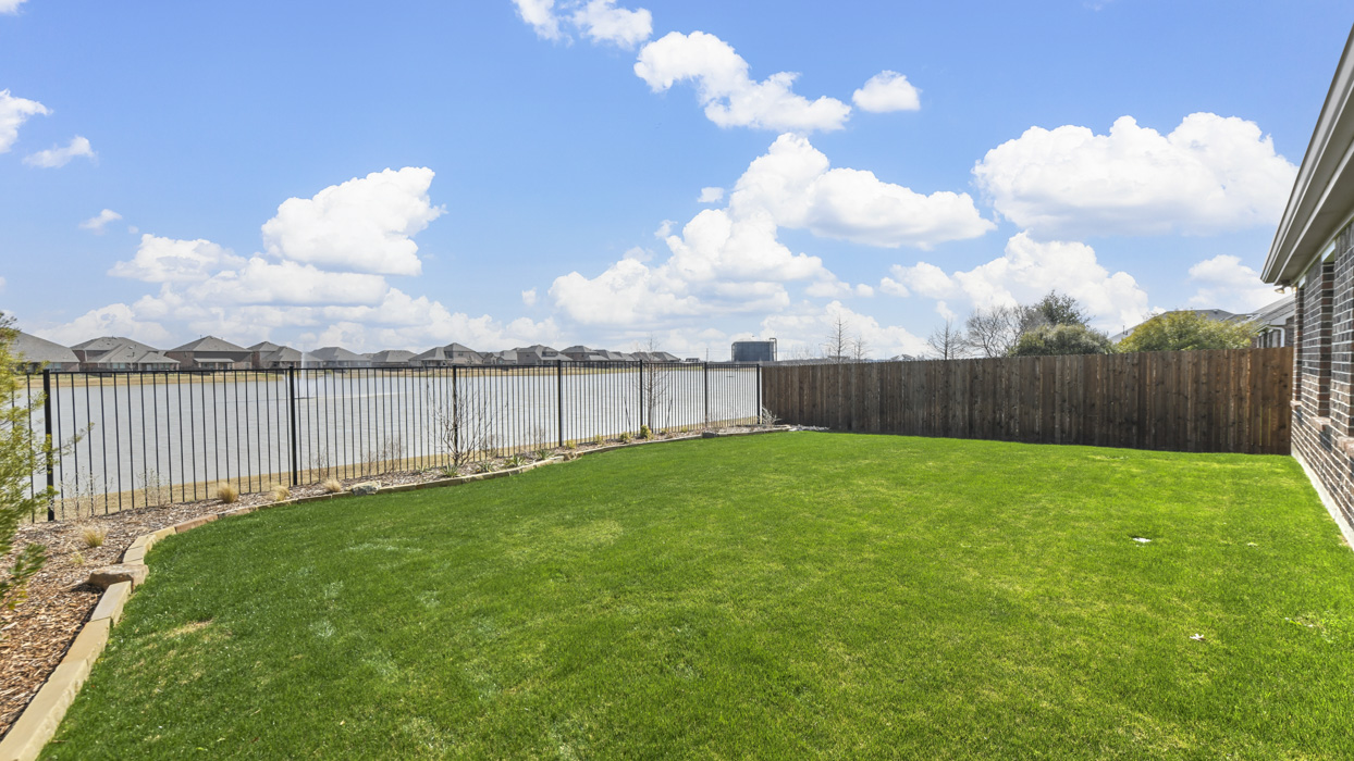Bentworth floorplan Backyard Gallery Image-Silverado in Aubrey, Tx