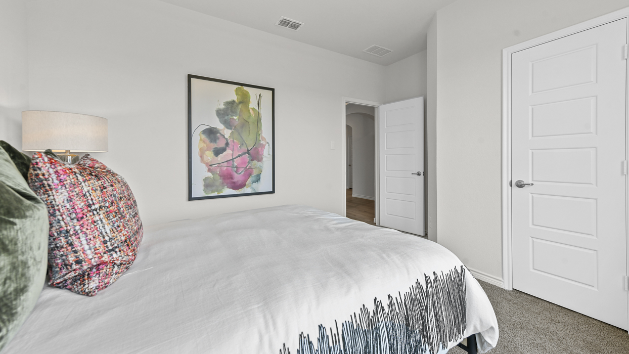 Bentworth floorplan Bedroom Gallery Image-Silverado in Aubrey, Tx