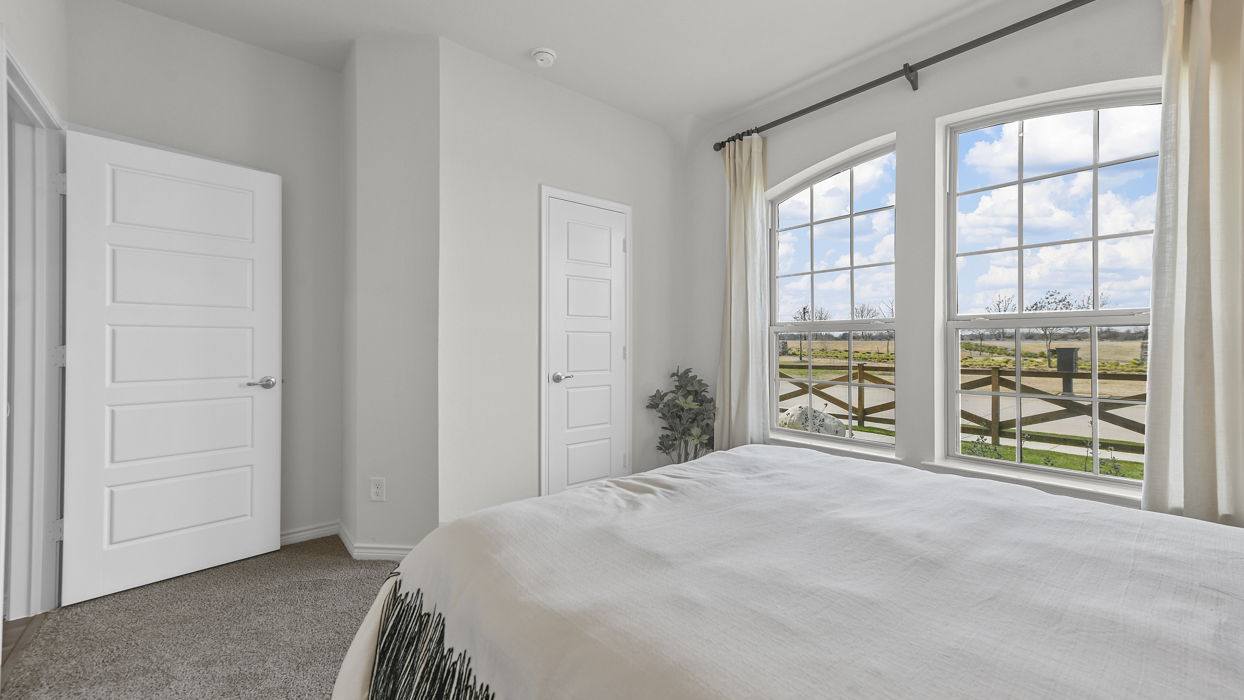 Bentworth floorplan Bedroom Gallery Image-Silverado in Aubrey, Tx