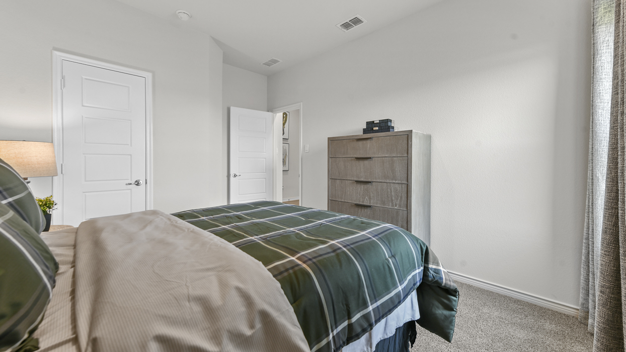 Bentworth floorplan Bedroom Gallery Image-Silverado in Aubrey, Tx