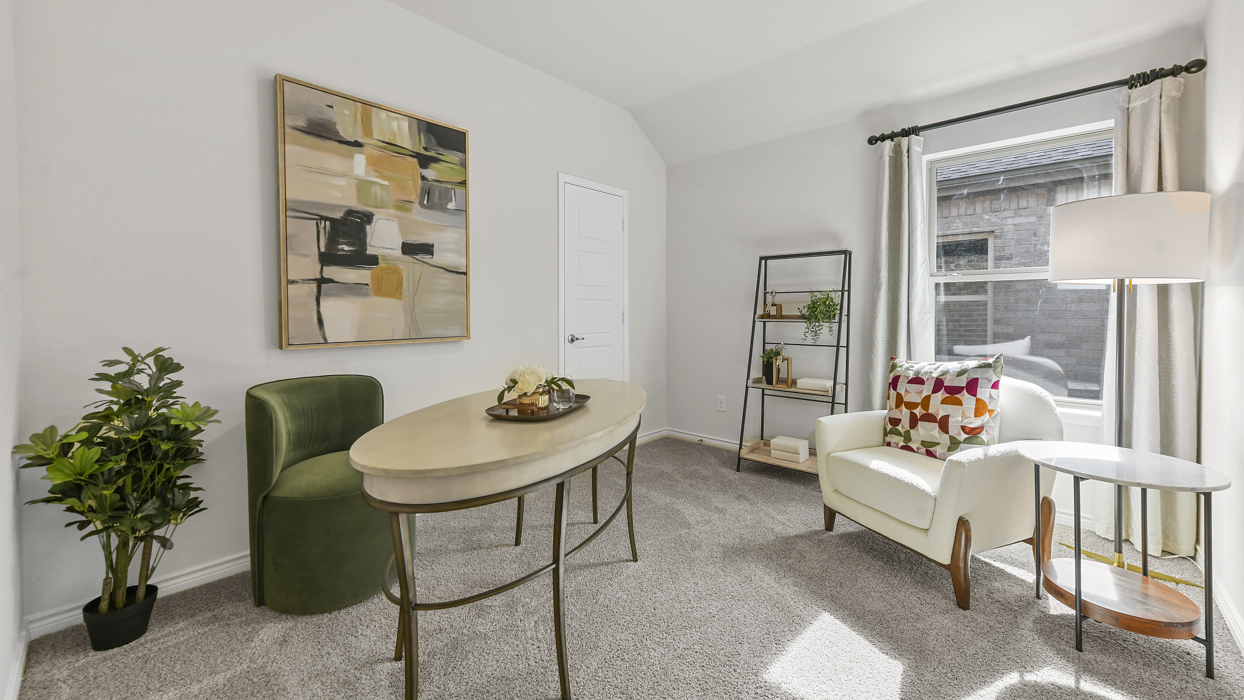 Bentworth floorplan Bedroom Gallery Image-Silverado in Aubrey, Tx