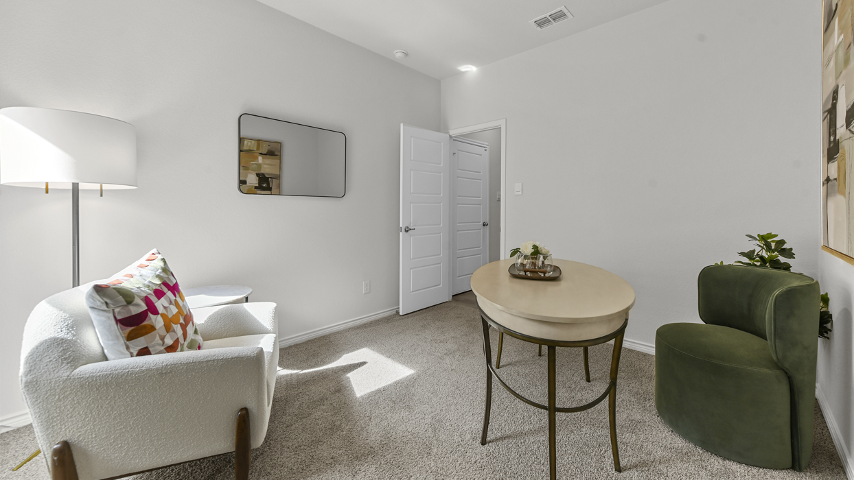Bentworth floorplan Bedroom Gallery Image-Silverado in Aubrey, Tx