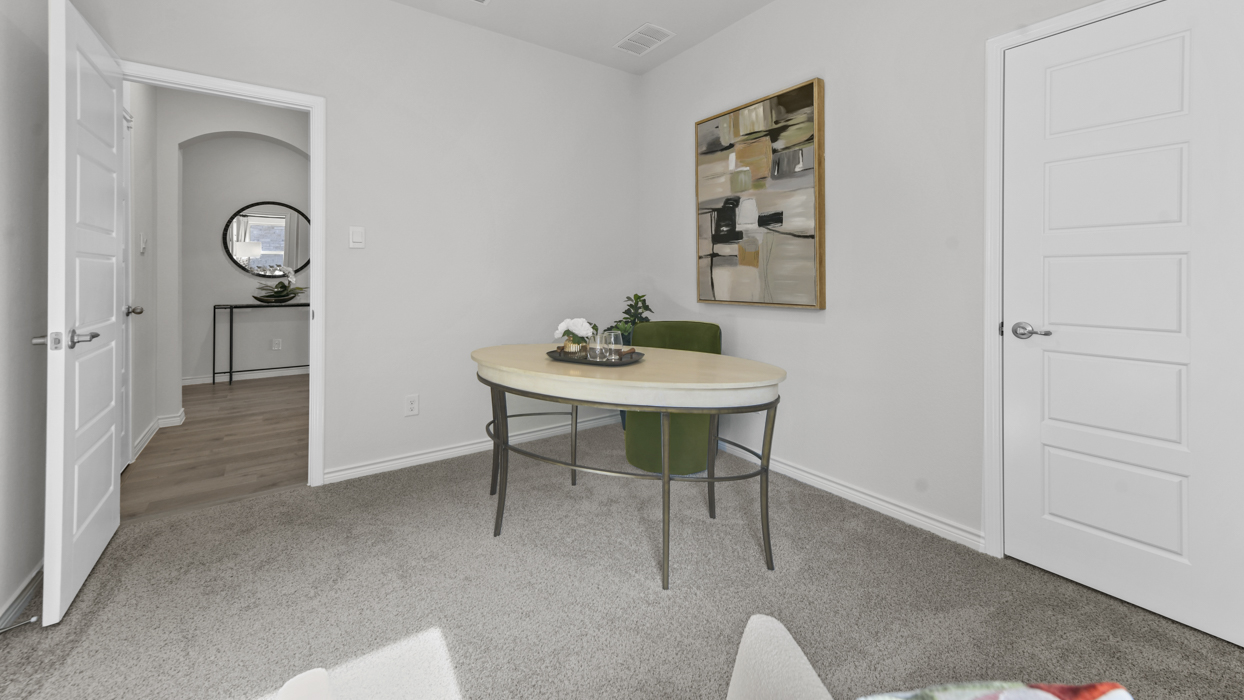 Bentworth floorplan Bedroom Gallery Image-Silverado in Aubrey, Tx