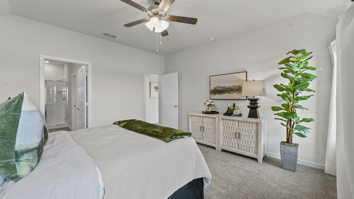 Bentworth floorplan Bedroom Gallery Image-Silverado in Aubrey, Tx