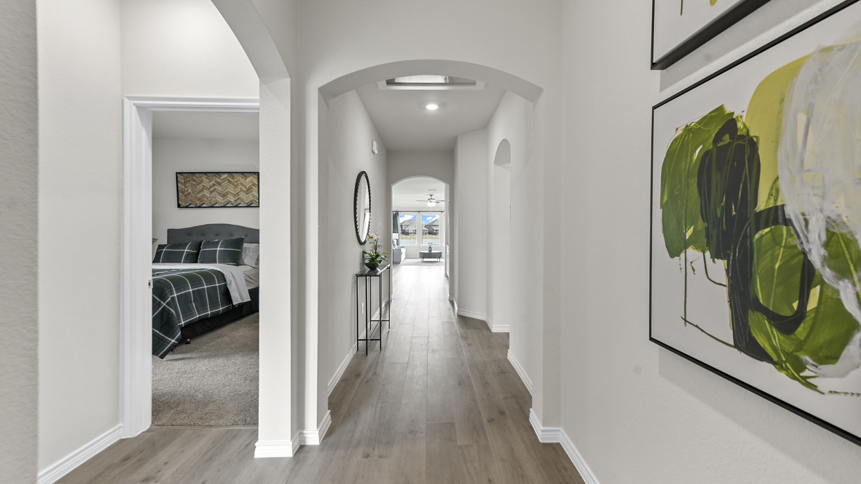 Bentworth floorplan Kitchen Gallery Image-Silverado in Aubrey, Tx