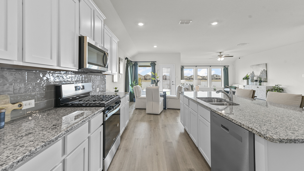 Bentworth floorplan Kitchen Gallery Image-Silverado in Aubrey, Tx