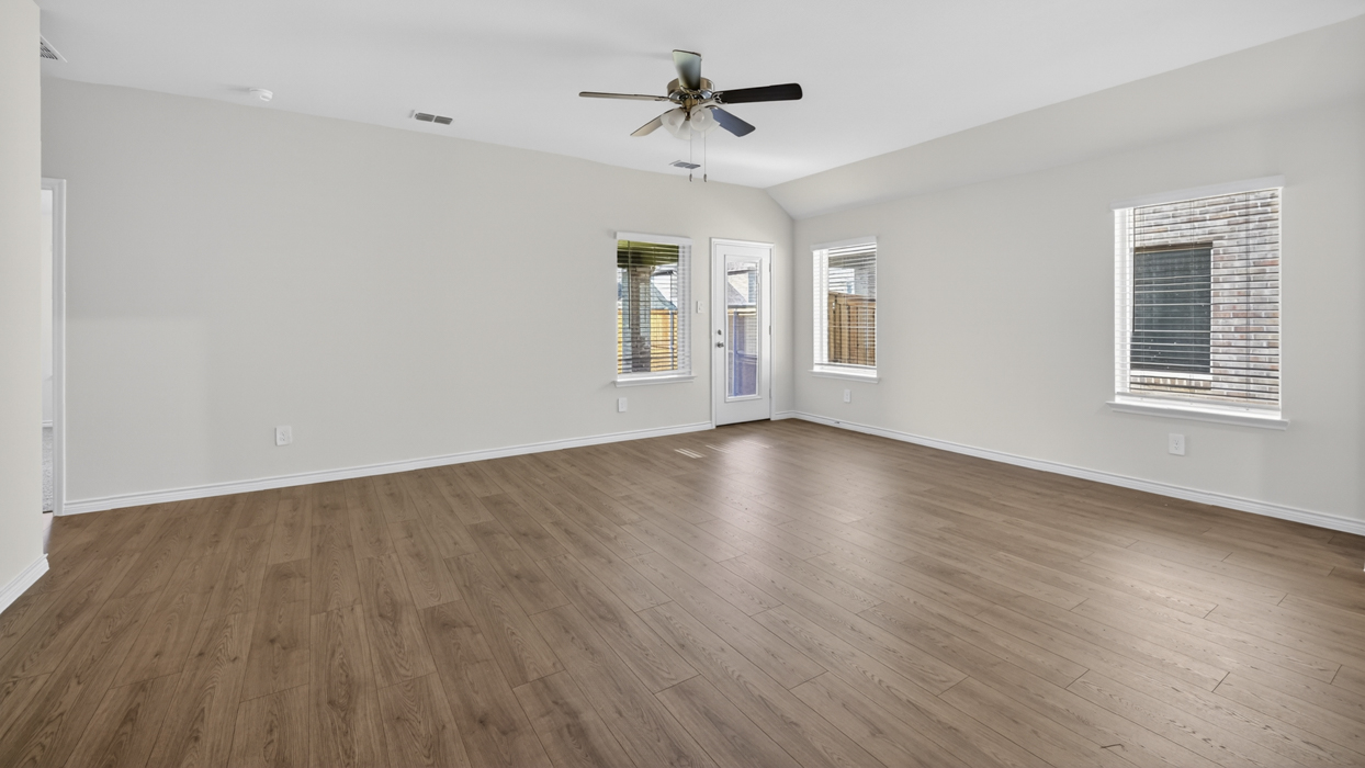 Violet Floorplan Elevation B Living Gallery Image - Silverado in Aubrey, TX
